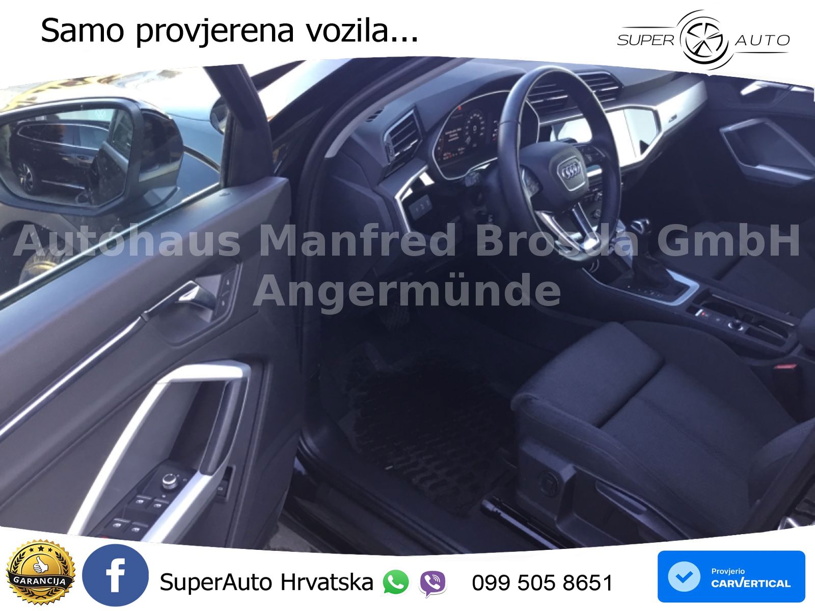 Audi Q3 35 TFSI (150 KS) S tronic