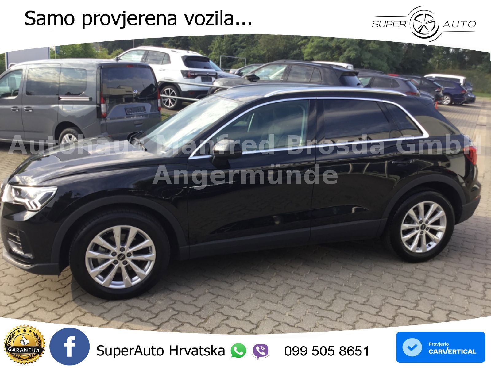 Audi Q3 35 TFSI (150 KS) S tronic