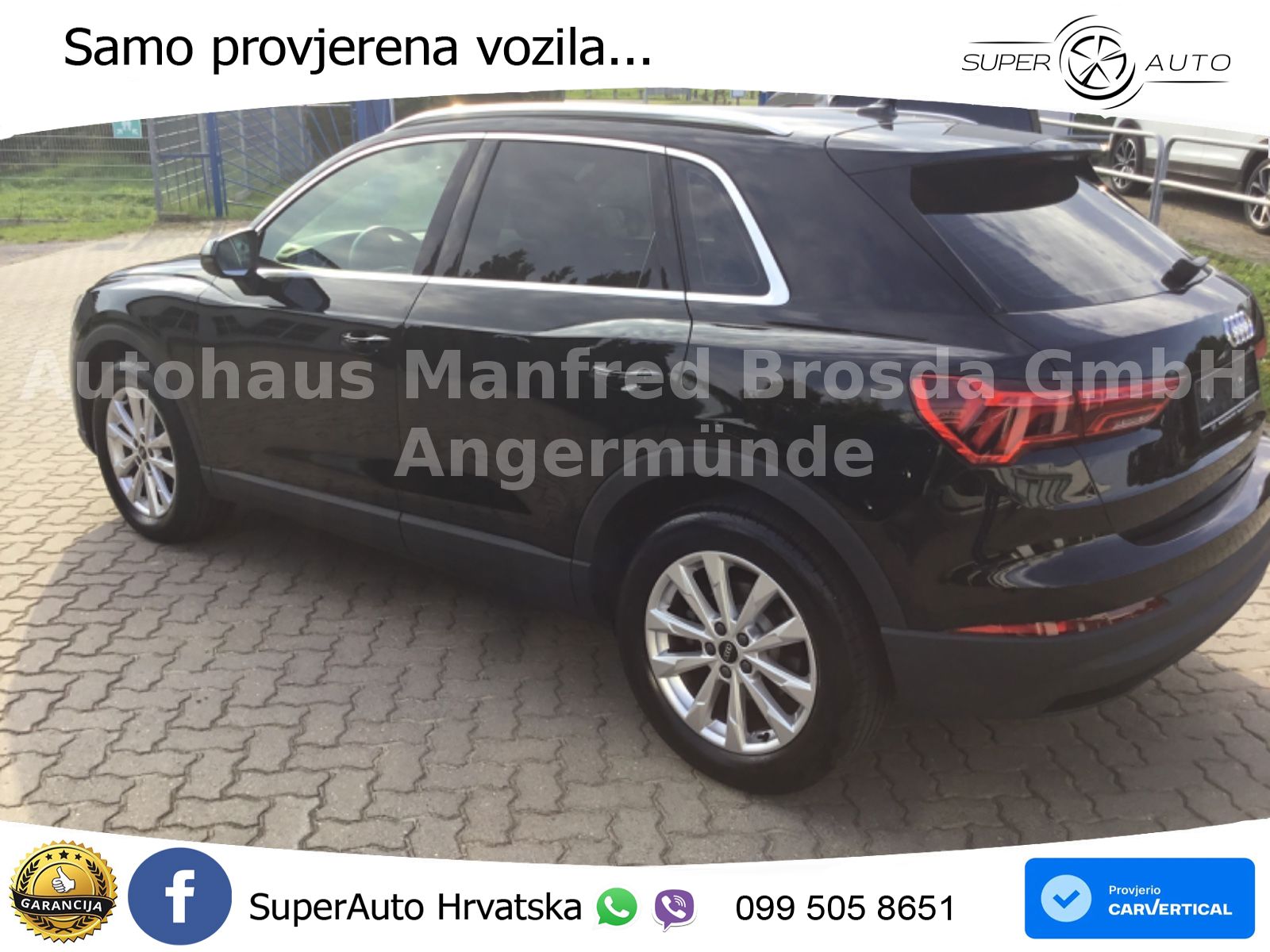 Audi Q3 35 TFSI (150 KS) S tronic
