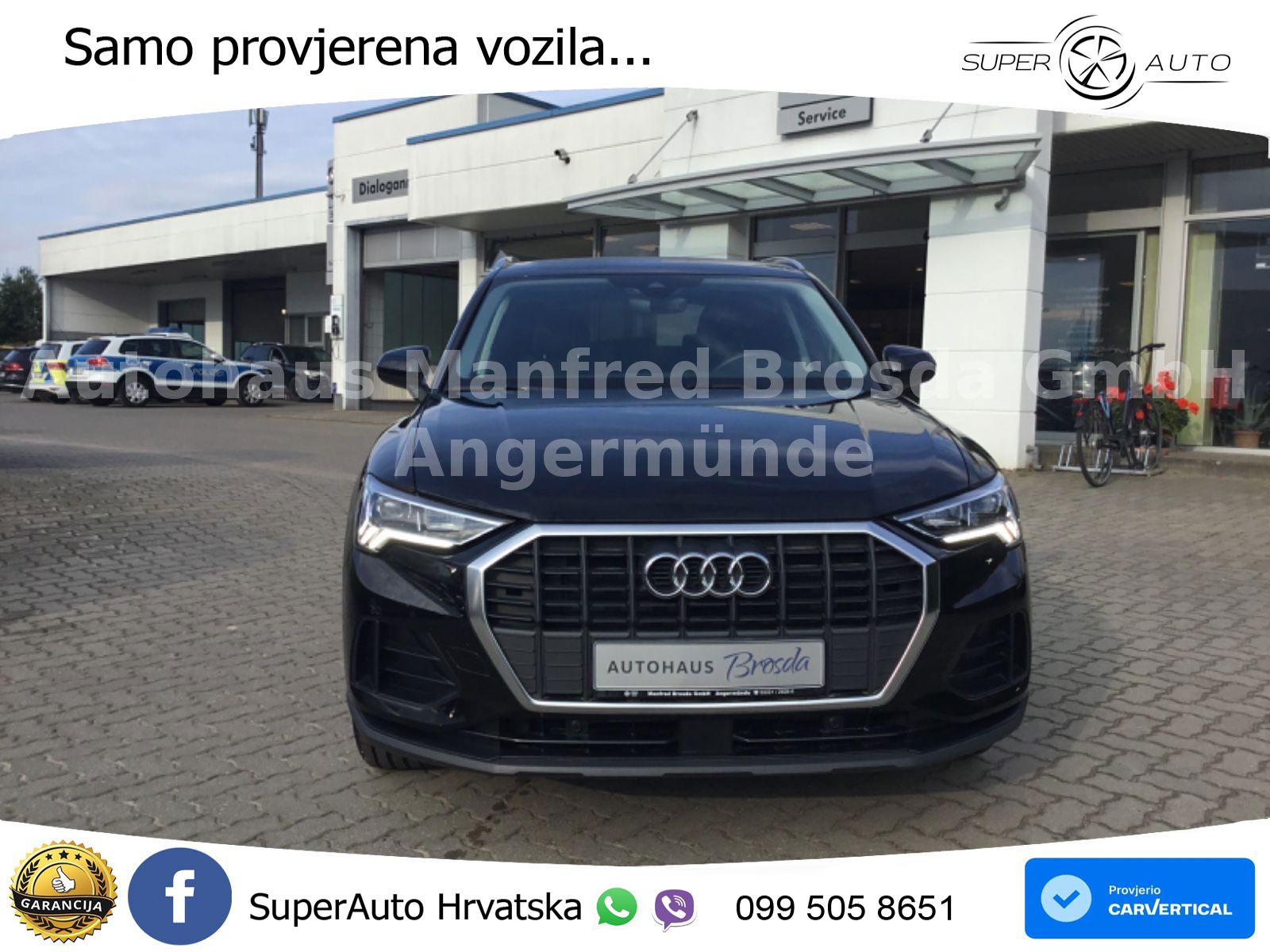 Audi Q3 35 TFSI (150 KS) S tronic