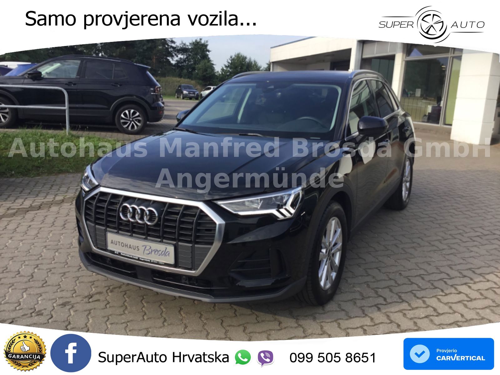 Audi Q3 35 TFSI (150 KS) S tronic