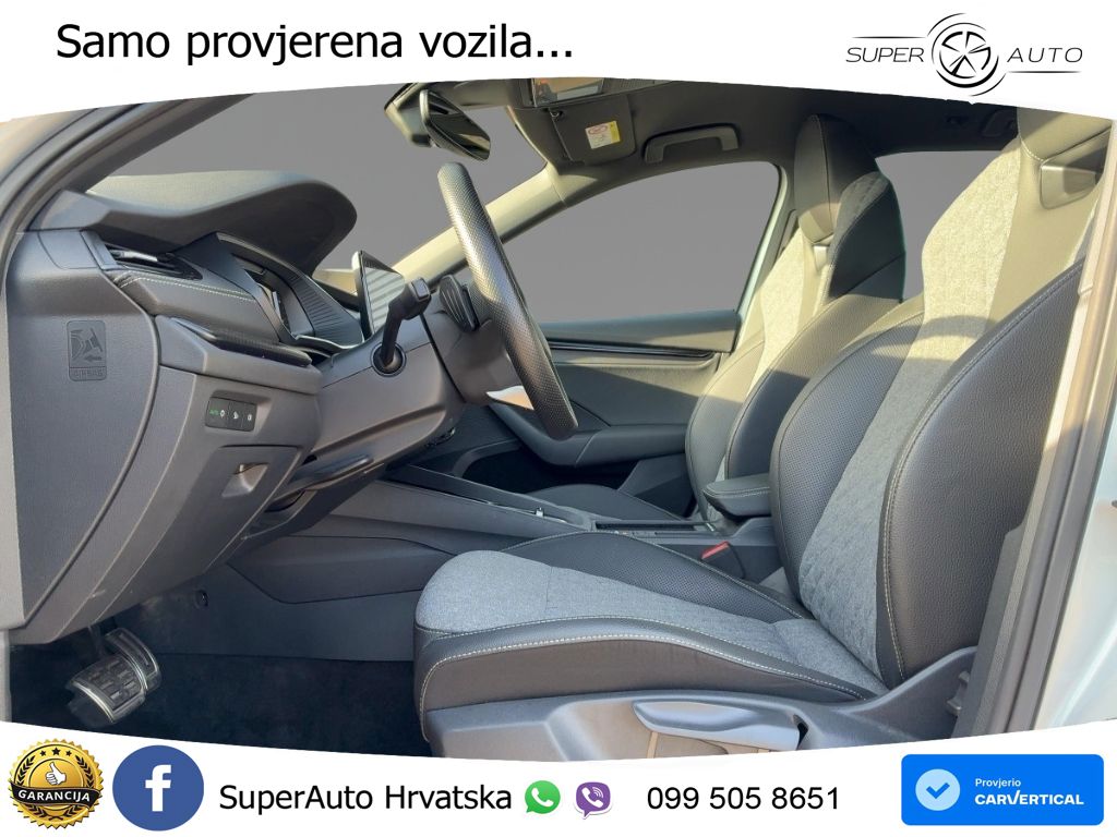 Škoda Octavia Combi 2.0 TDI (150 KS) DSG SportLine MATRIX+GR SJED+KAM