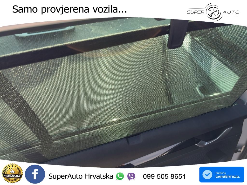 Škoda Octavia Combi 2.0 TDI (150 KS) DSG SportLine MATRIX+GR SJED+KAM