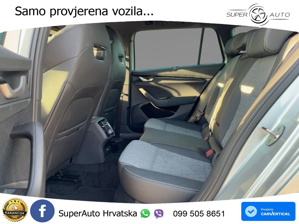 Škoda Octavia Combi 2.0 TDI (150 KS) DSG SportLine MATRIX+GR SJED+KAM