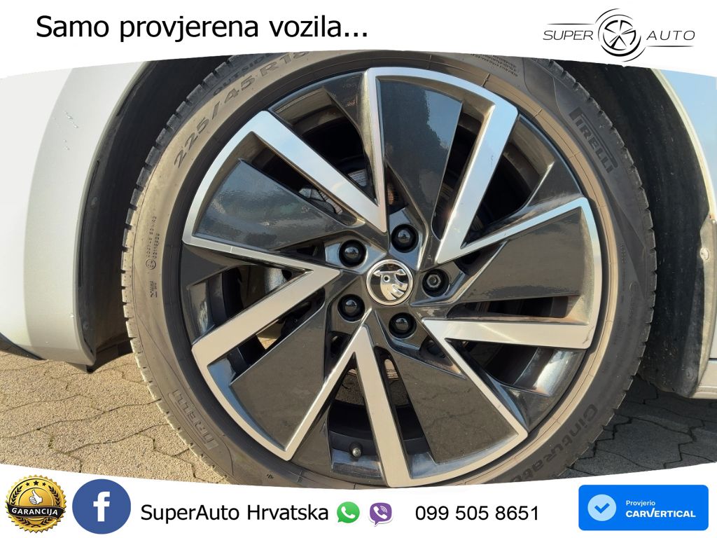 Škoda Octavia Combi 2.0 TDI (150 KS) DSG SportLine MATRIX+GR SJED+KAM