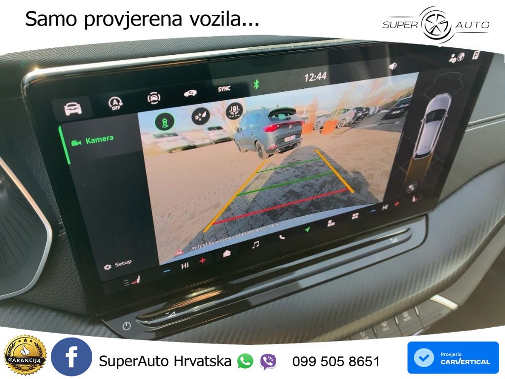 Škoda Octavia Combi 2.0 TDI (150 KS) DSG SportLine MATRIX+GR SJED+KAM