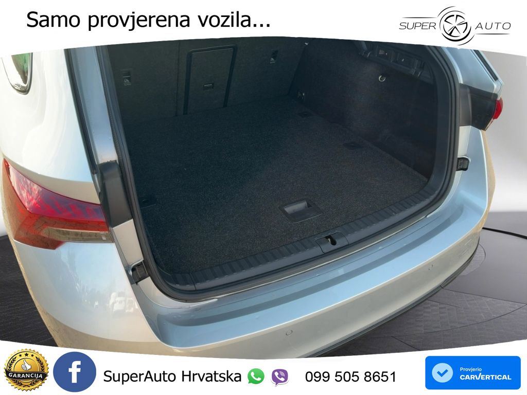 Škoda Octavia Combi 2.0 TDI (150 KS) DSG SportLine MATRIX+GR SJED+KAM