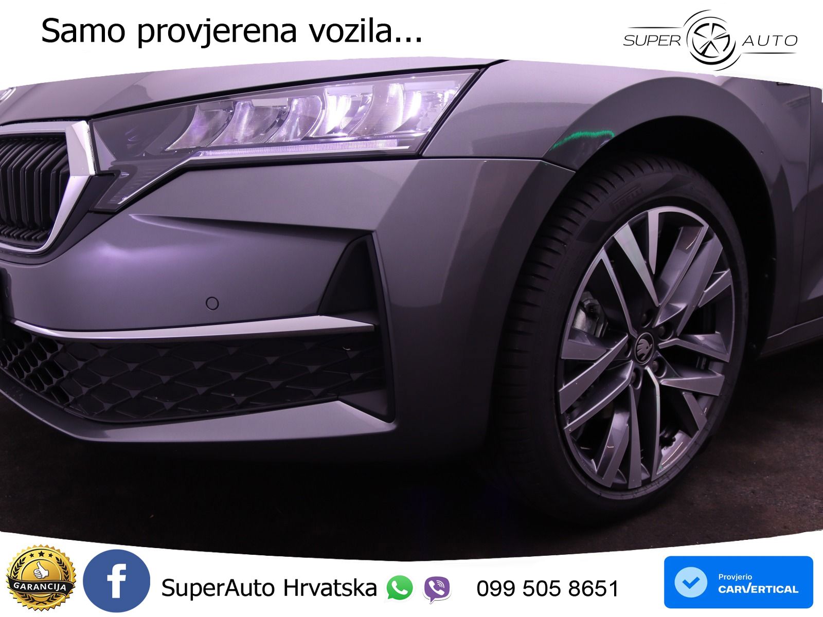 Škoda Octavia Combi 2.0 TDI (150 KS) DSG LED+GR SJED+ACC