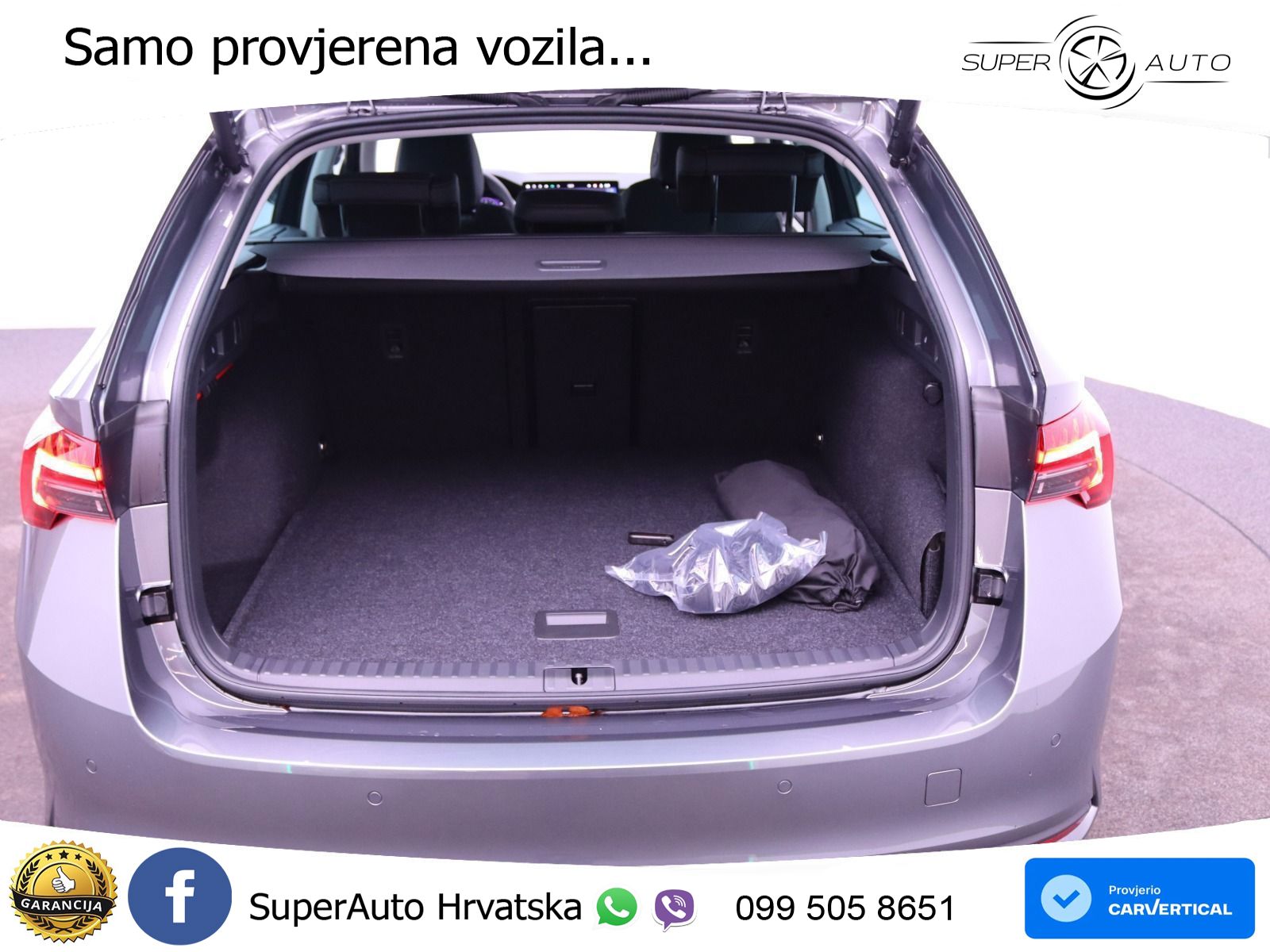 Škoda Octavia Combi 2.0 TDI (150 KS) DSG LED+GR SJED+ACC