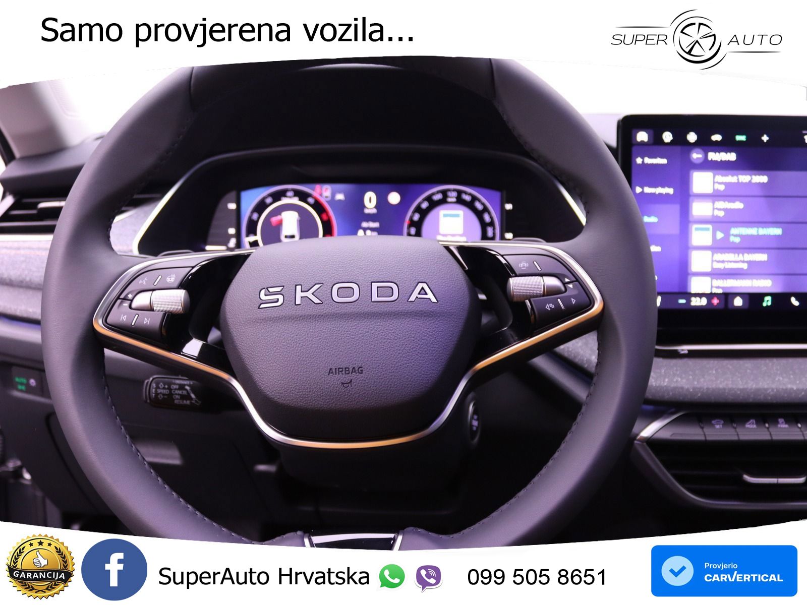 Škoda Octavia Combi 2.0 TDI (150 KS) DSG LED+GR SJED+ACC