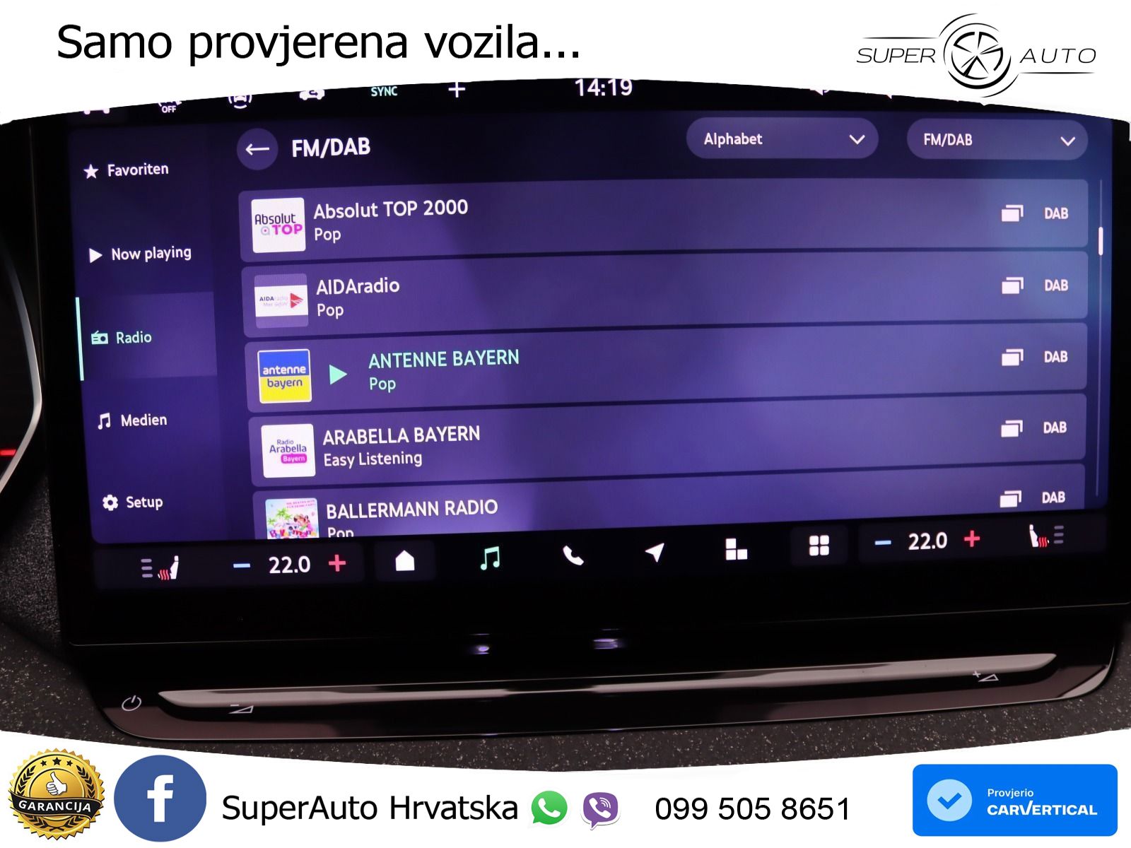 Škoda Octavia Combi 2.0 TDI (150 KS) DSG LED+GR SJED+ACC