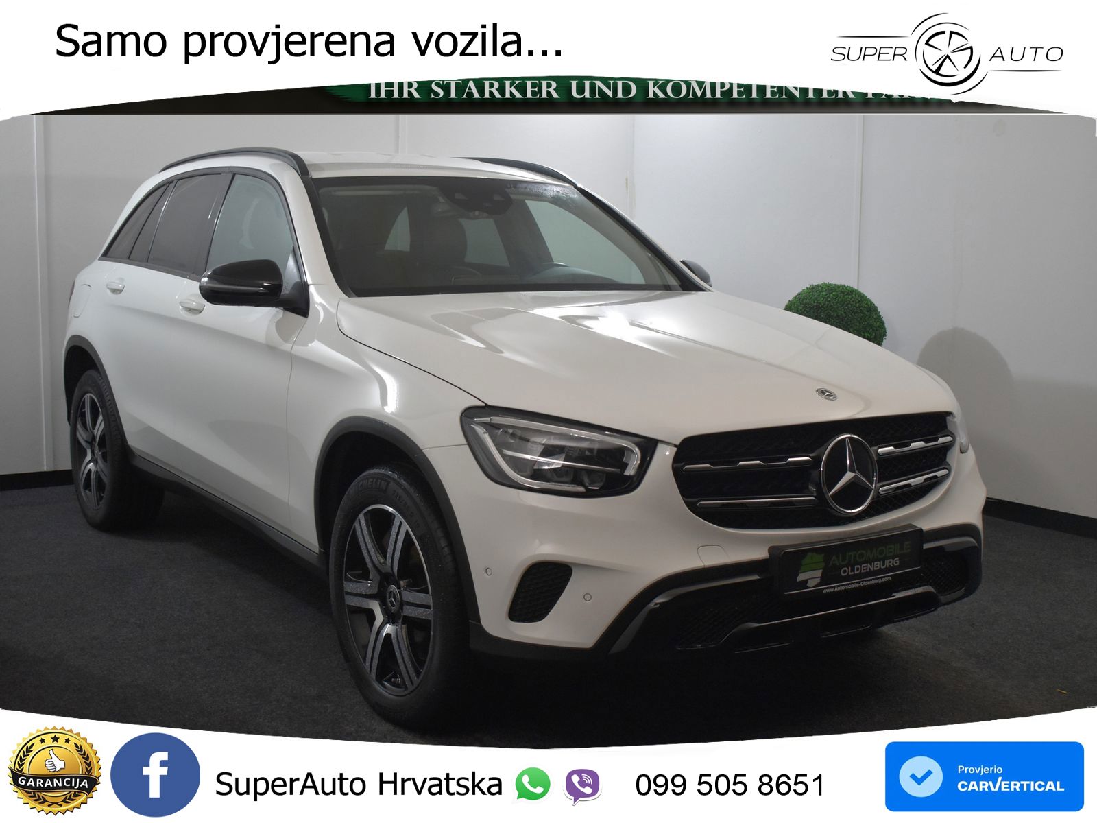 Mercedes GLC 300de (306 KS) 4MATIC 9G-TRONIC LED+GR SJED+ACC