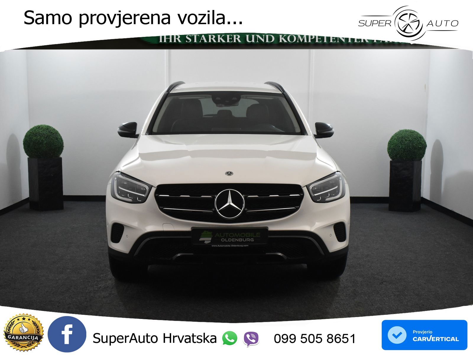 Mercedes GLC 300de (306 KS) 4MATIC 9G-TRONIC LED+GR SJED+ACC