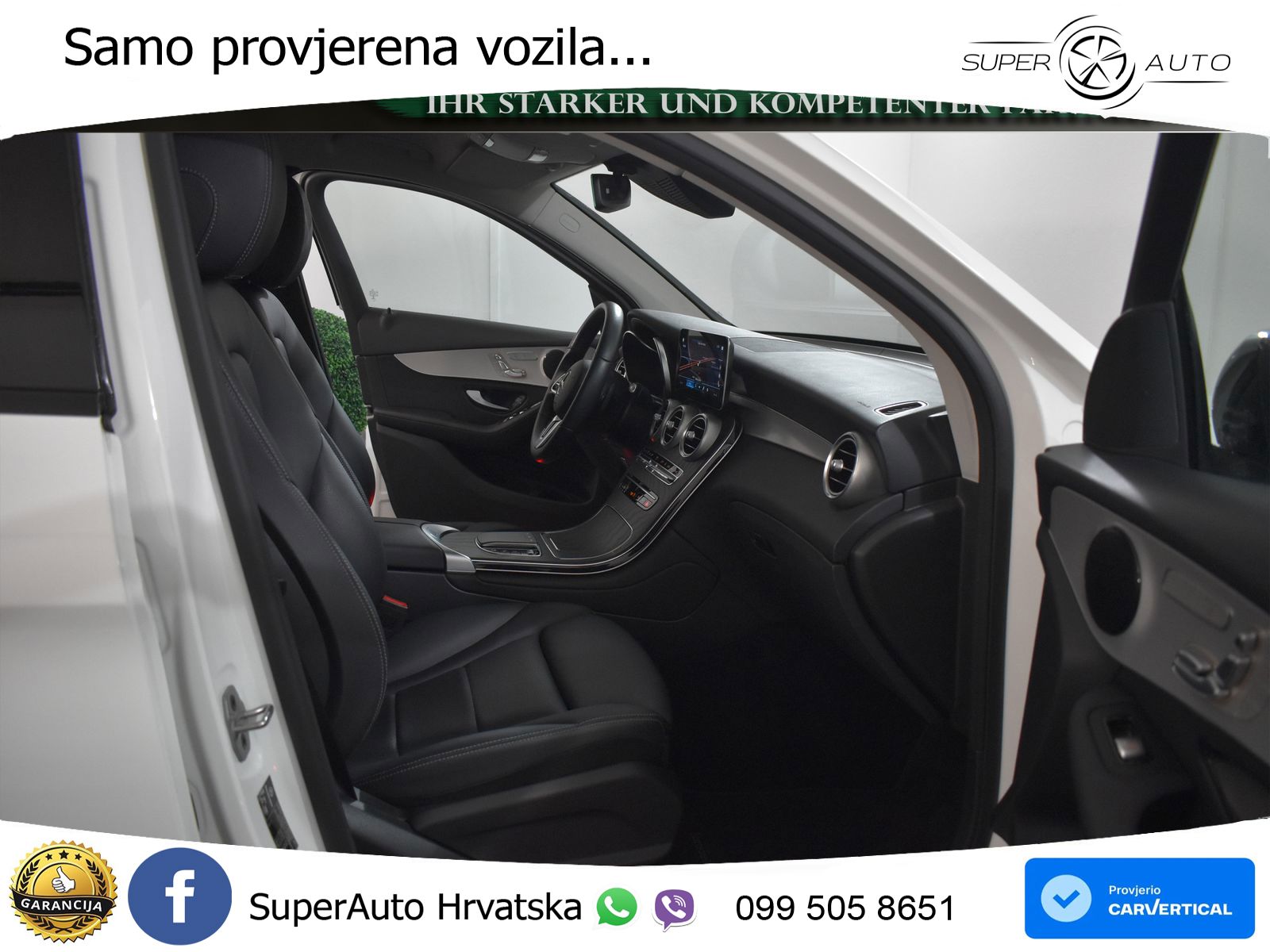 Mercedes GLC 300de (306 KS) 4MATIC 9G-TRONIC LED+GR SJED+ACC