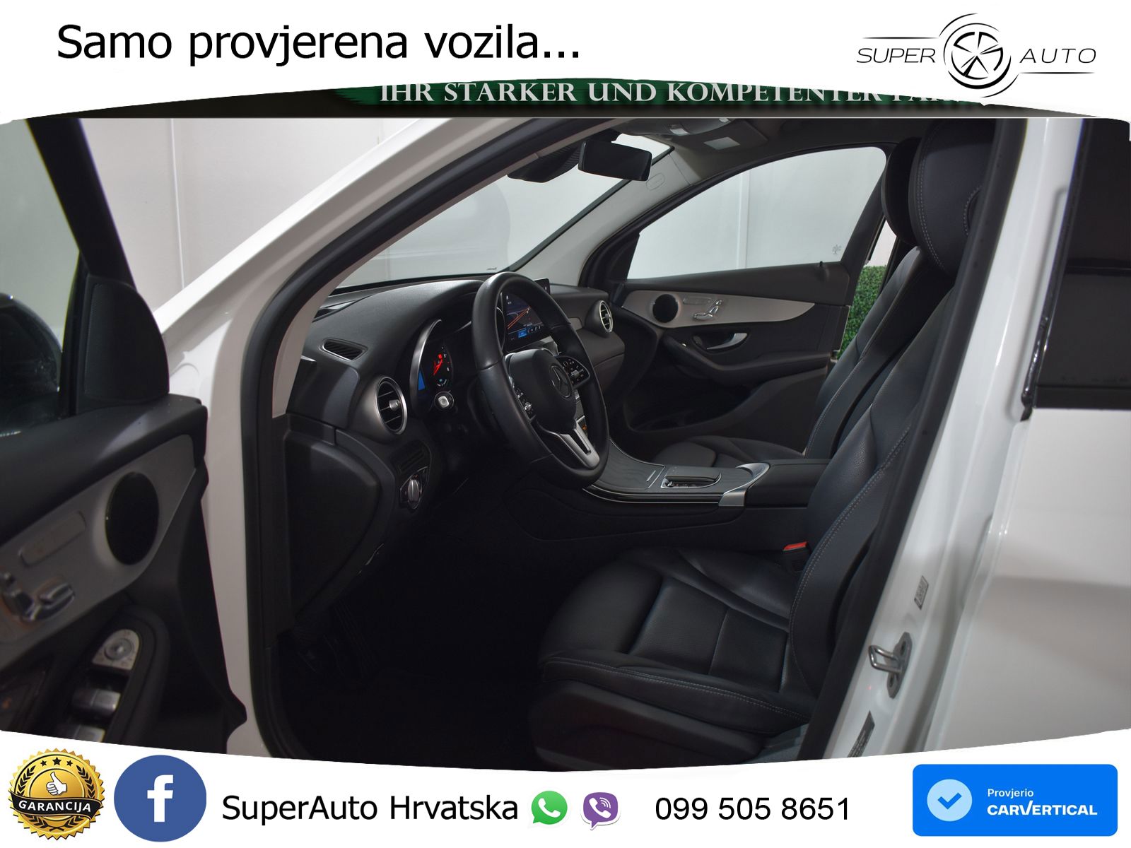 Mercedes GLC 300de (306 KS) 4MATIC 9G-TRONIC LED+GR SJED+ACC