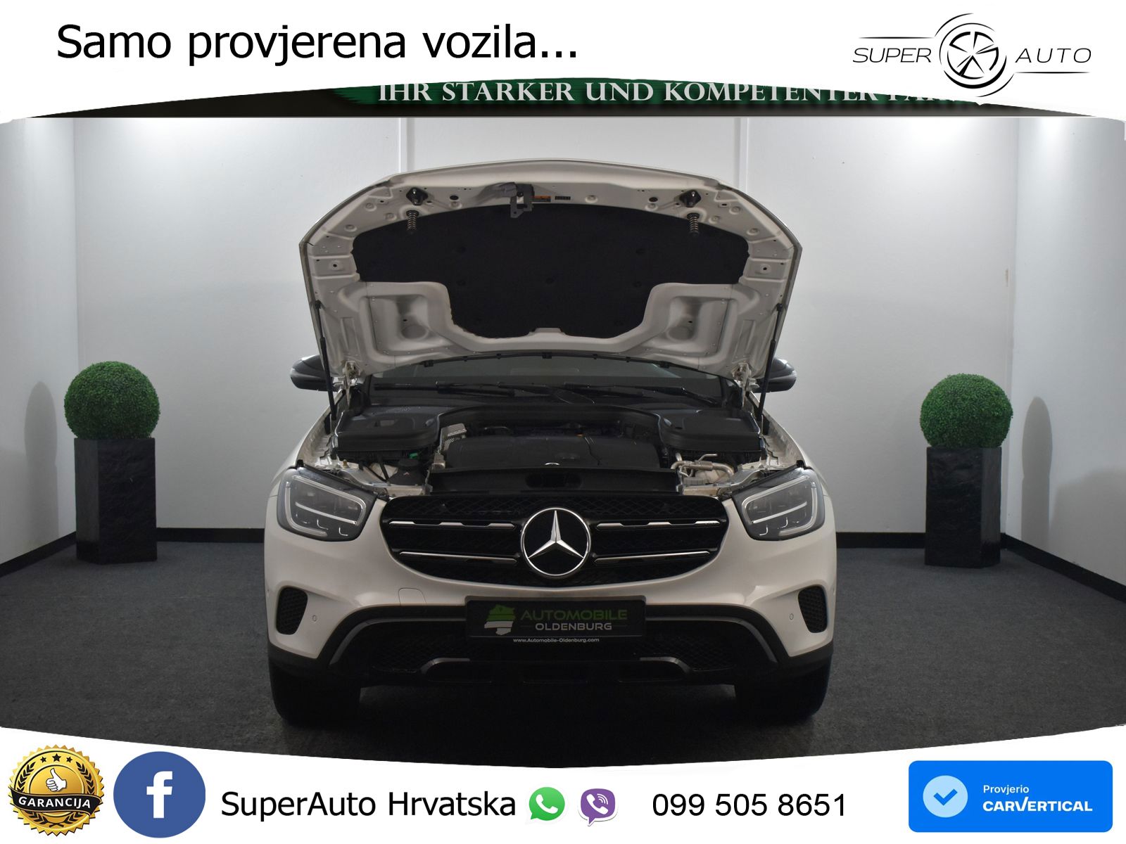 Mercedes GLC 300de (306 KS) 4MATIC 9G-TRONIC LED+GR SJED+ACC