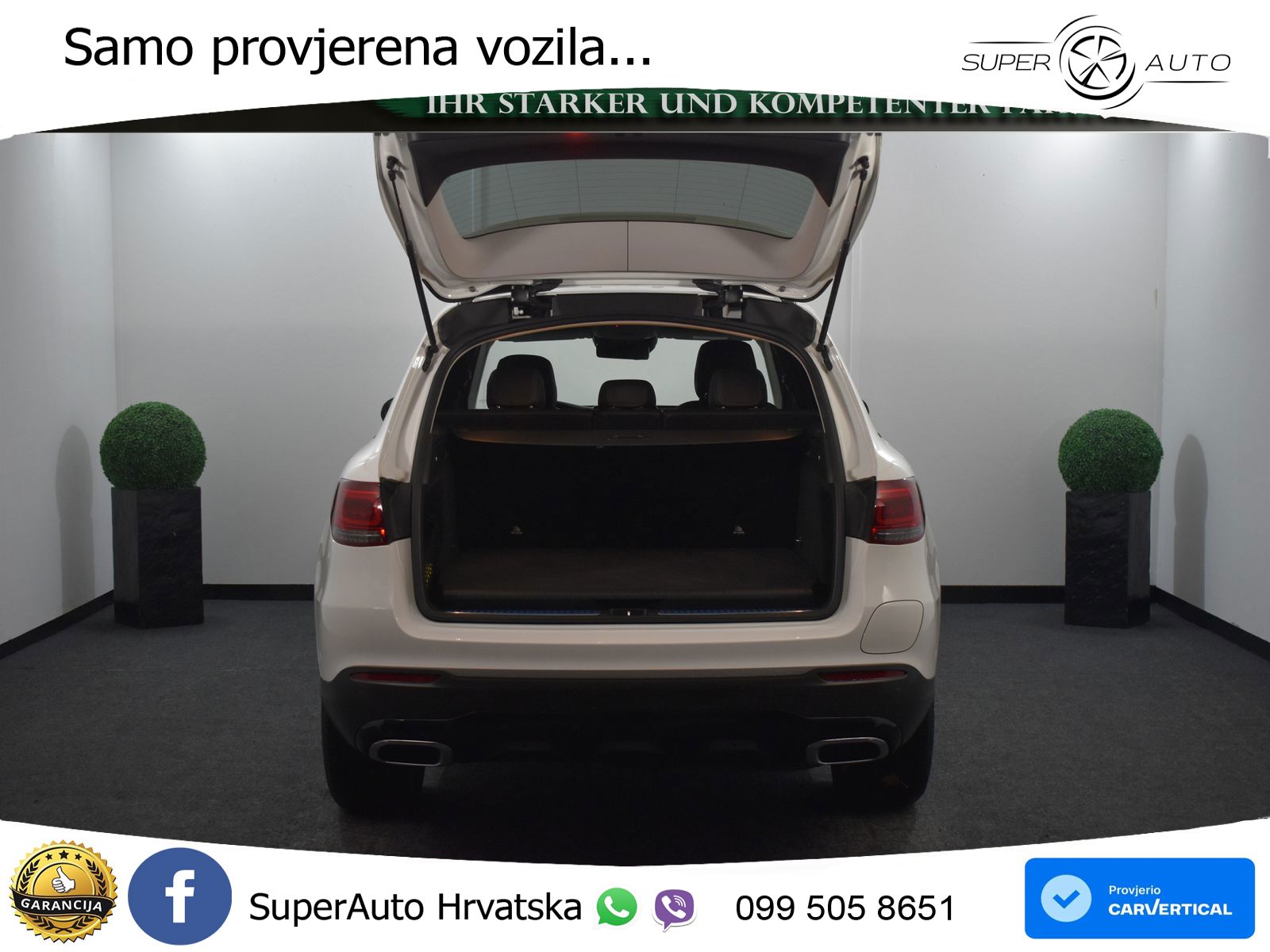 Mercedes GLC 300de (306 KS) 4MATIC 9G-TRONIC LED+GR SJED+ACC