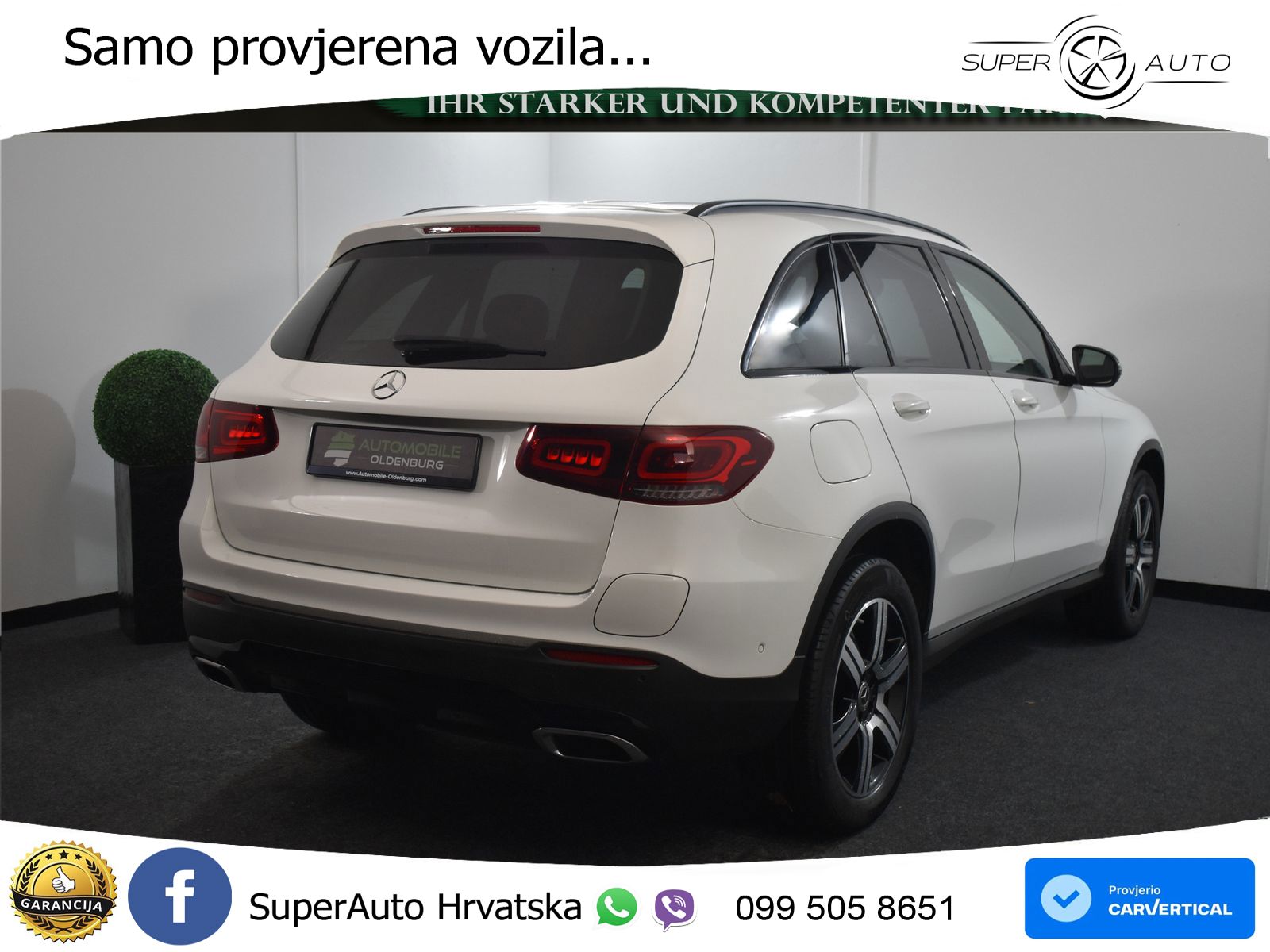 Mercedes GLC 300de (306 KS) 4MATIC 9G-TRONIC LED+GR SJED+ACC