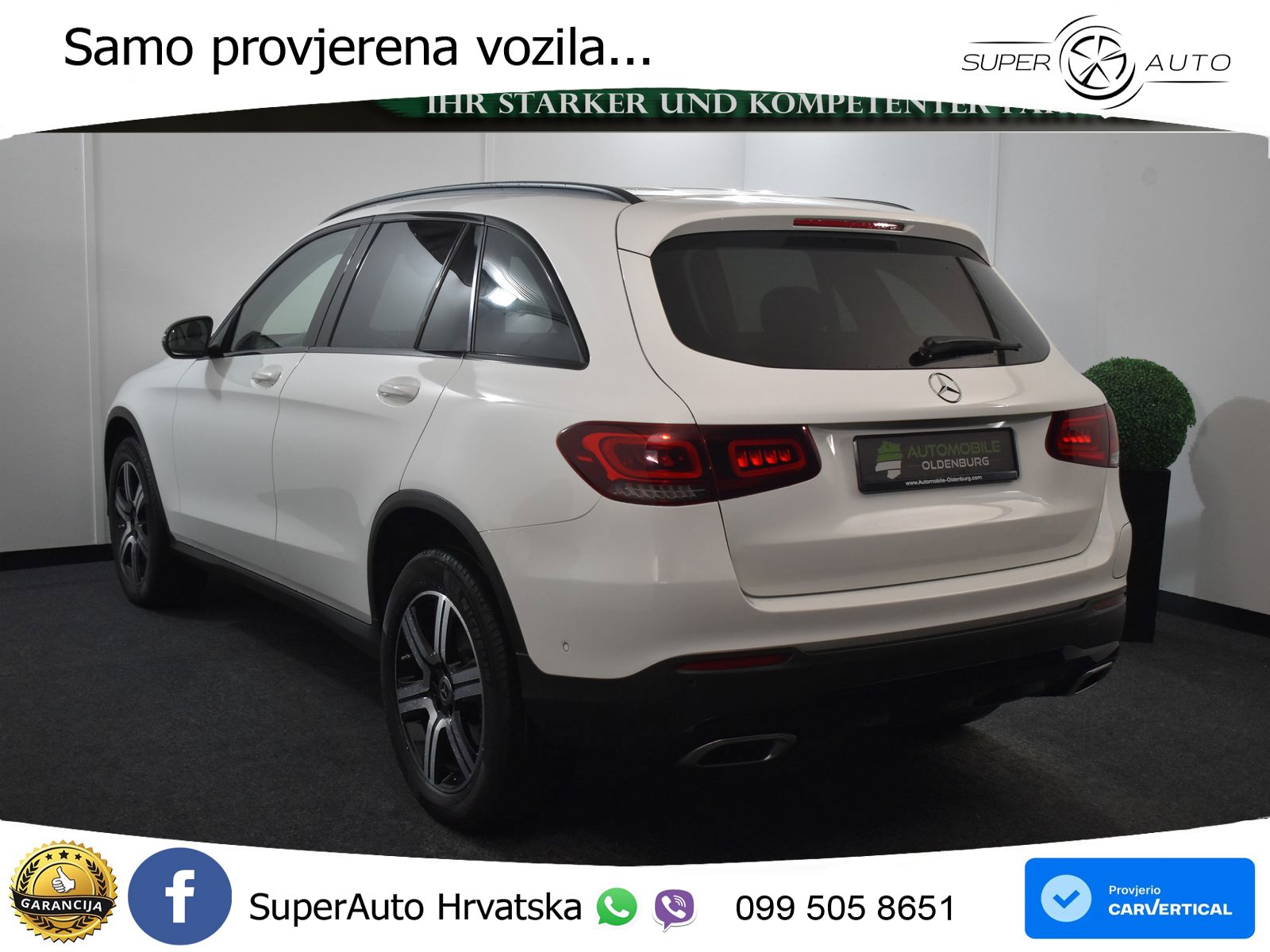 Mercedes GLC 300de (306 KS) 4MATIC 9G-TRONIC LED+GR SJED+ACC