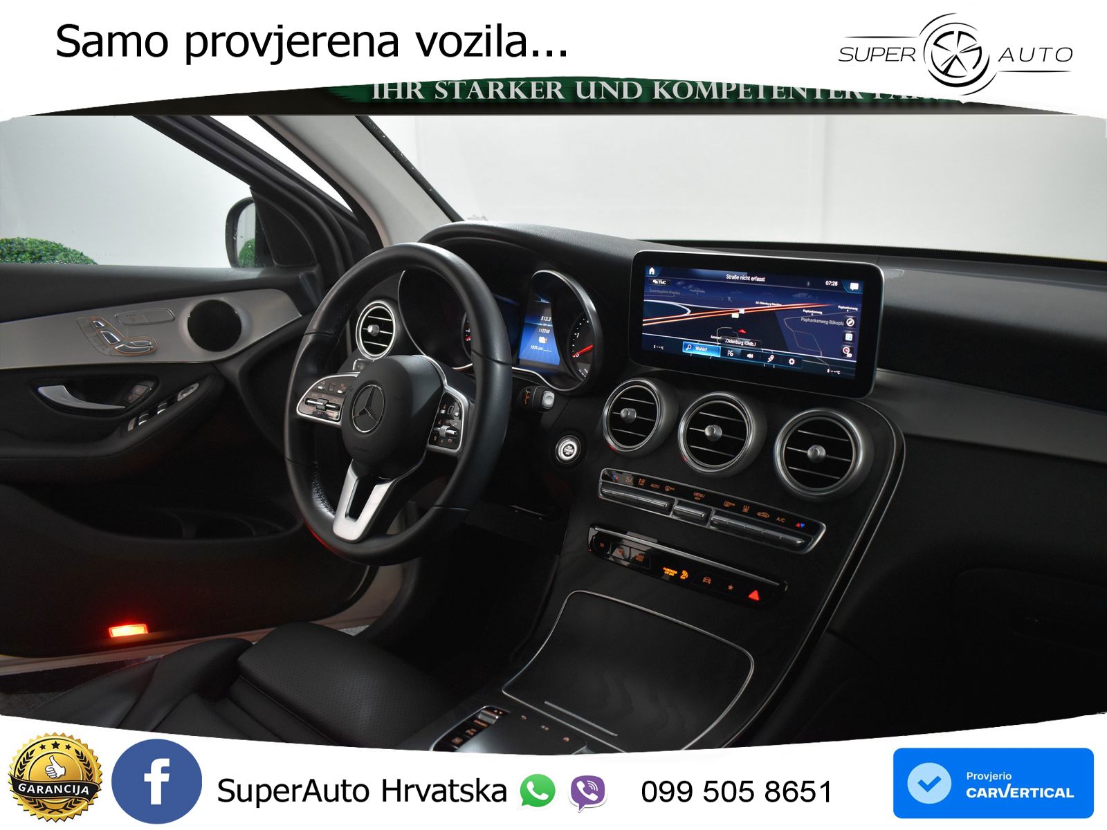 Mercedes GLC 300de (306 KS) 4MATIC 9G-TRONIC LED+GR SJED+ACC