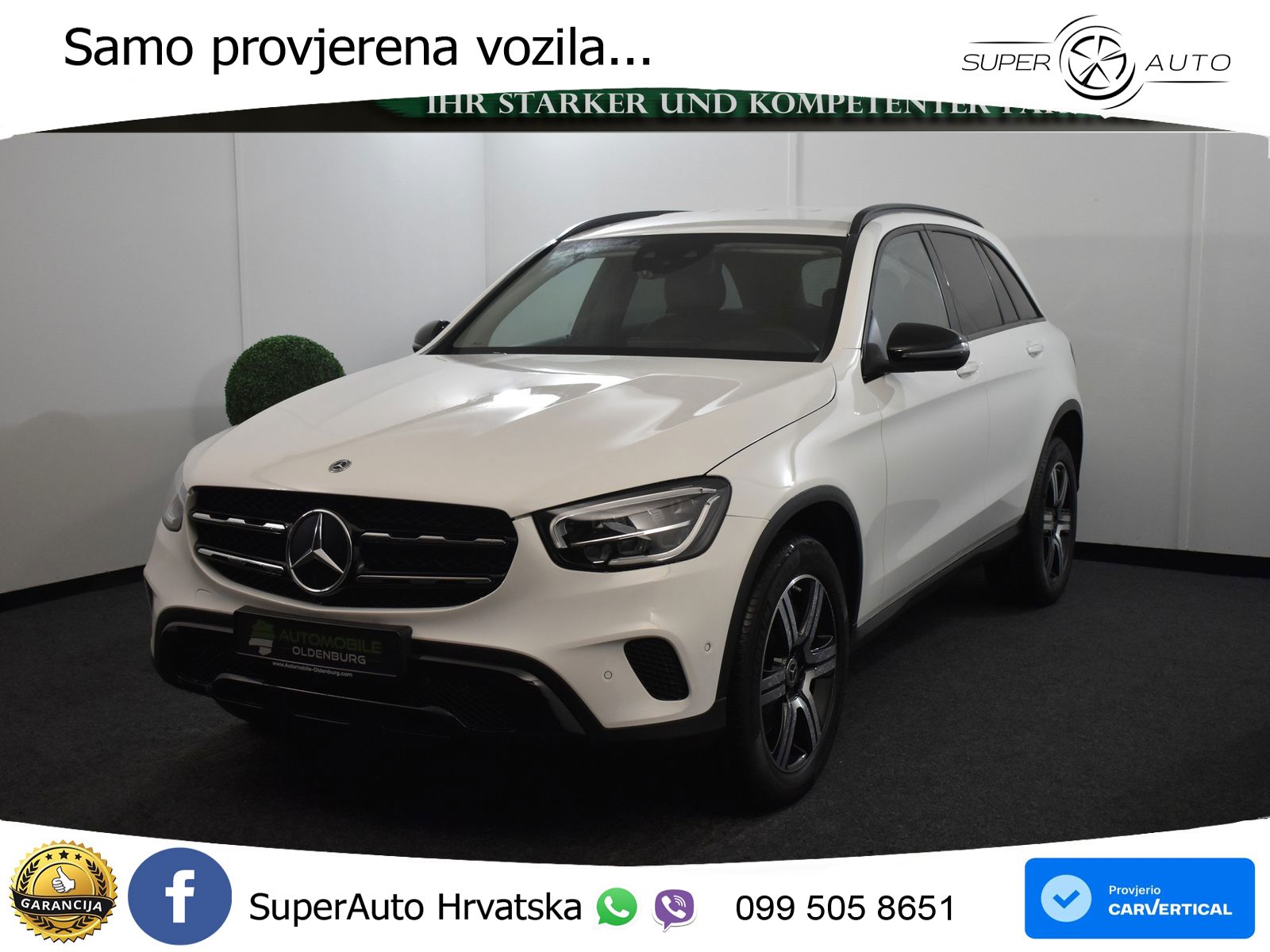 Mercedes GLC 300de (306 KS) 4MATIC 9G-TRONIC LED+GR SJED+ACC