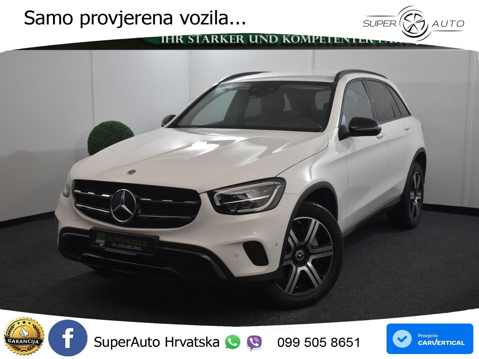 Mercedes GLC 300de (306 KS) 4MATIC 9G-TRONIC LED+GR SJED+ACC