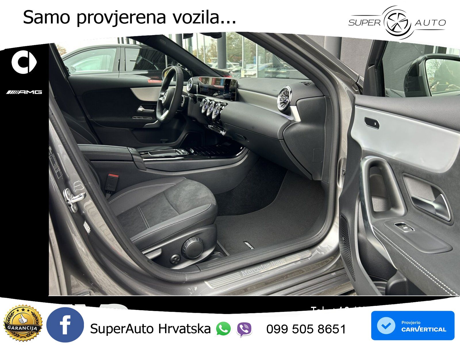 Mercedes-Benz A 180 7G-DCT LED+GR SJED+ACC
