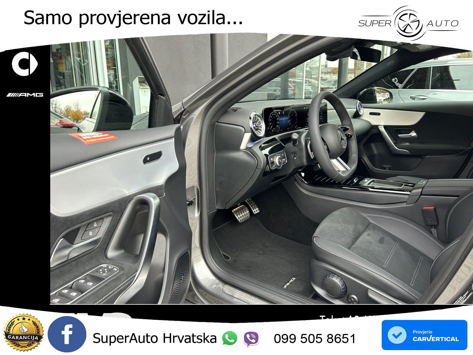 Mercedes-Benz A 180 7G-DCT LED+GR SJED+ACC