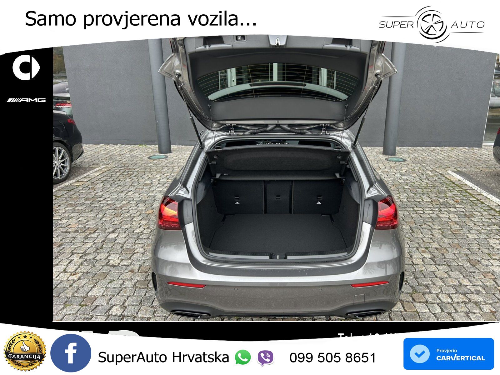 Mercedes-Benz A 180 7G-DCT LED+GR SJED+ACC