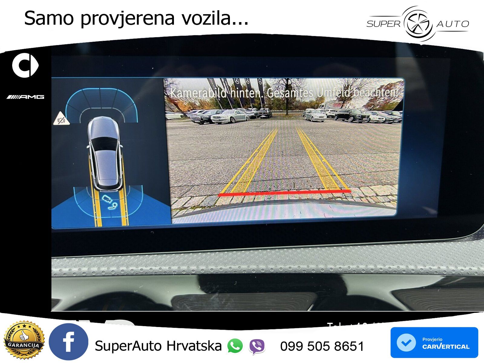 Mercedes-Benz A 180 7G-DCT LED+GR SJED+ACC