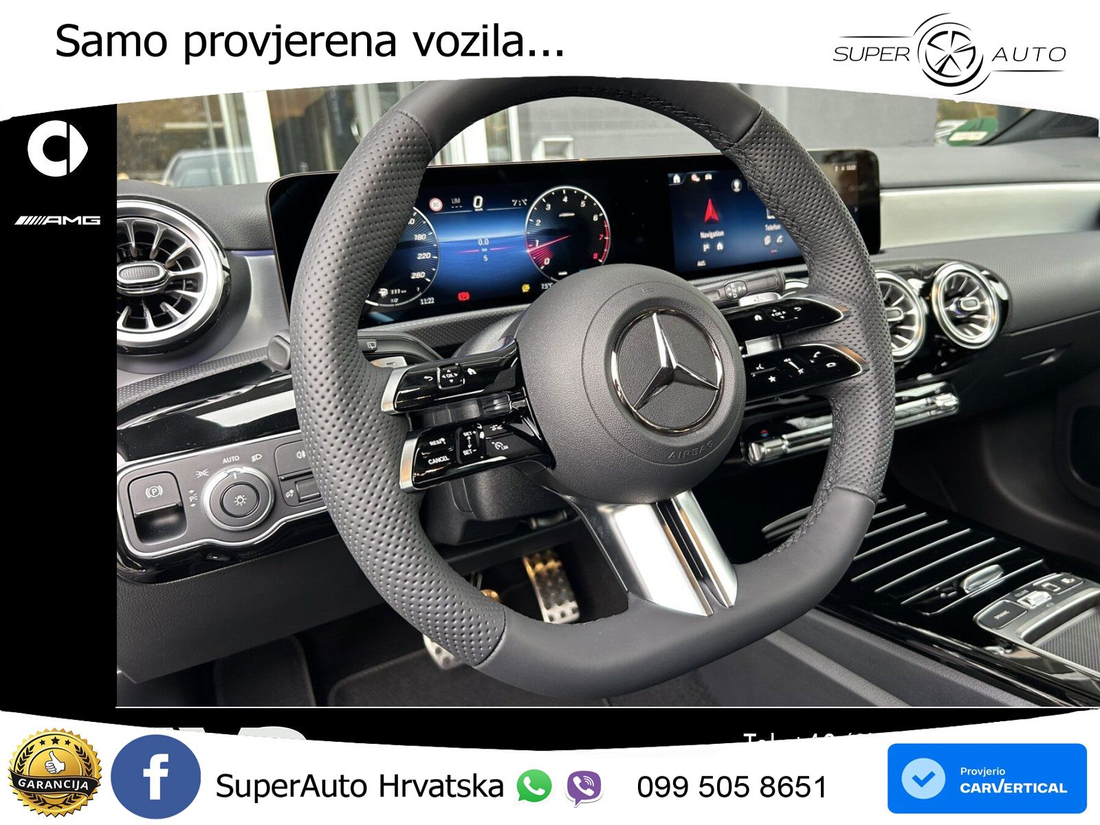 Mercedes-Benz A 180 7G-DCT LED+GR SJED+ACC