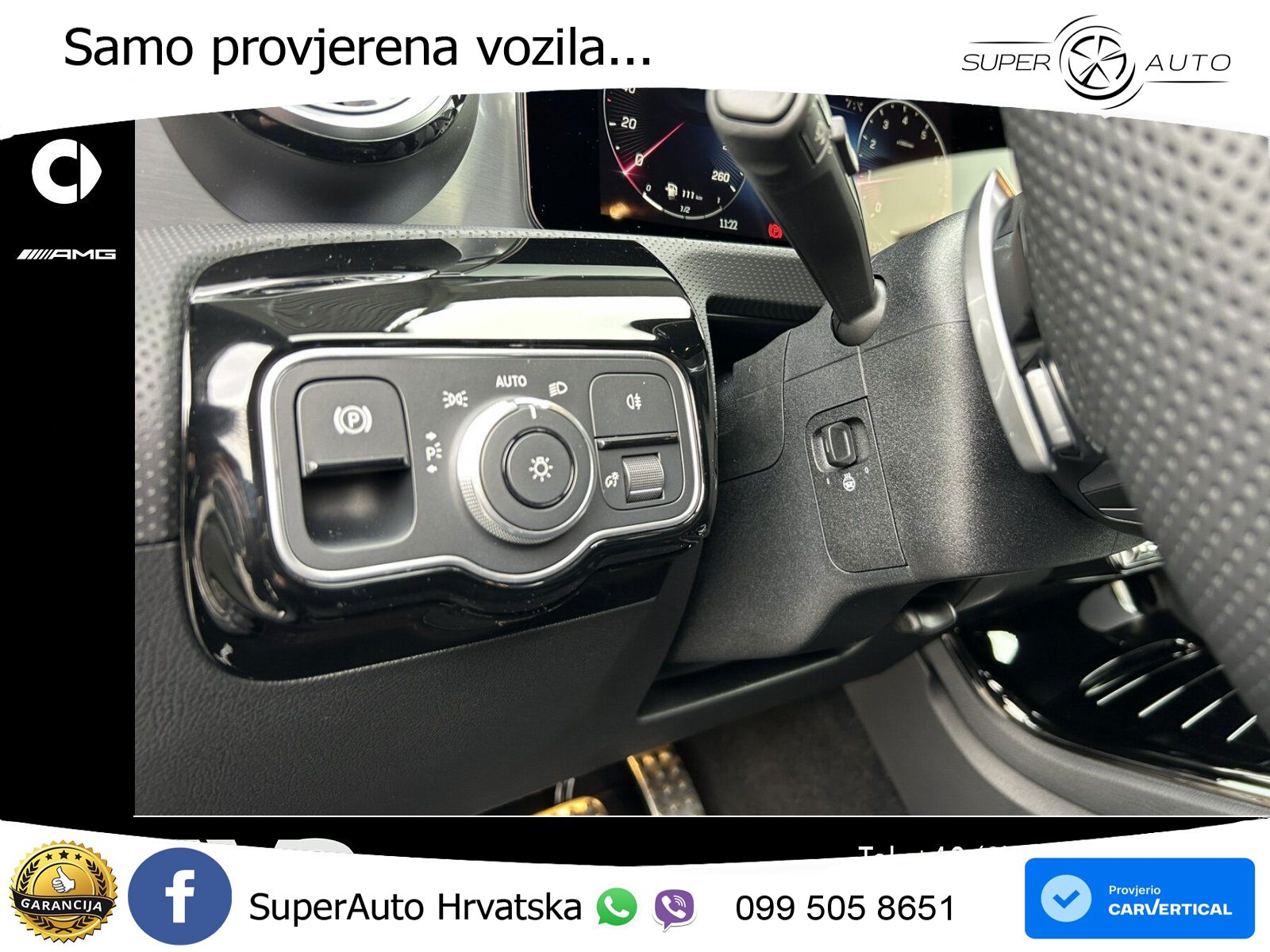 Mercedes-Benz A 180 7G-DCT LED+GR SJED+ACC