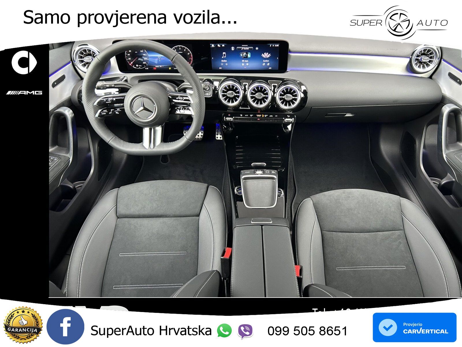 Mercedes-Benz A 180 7G-DCT LED+GR SJED+ACC