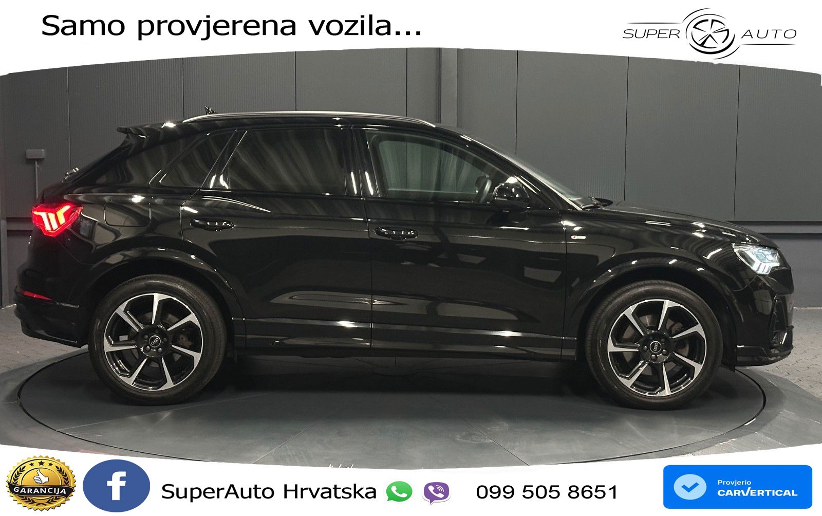 Audi Q3 40 TDI (200 KS) quattro S tronic S line