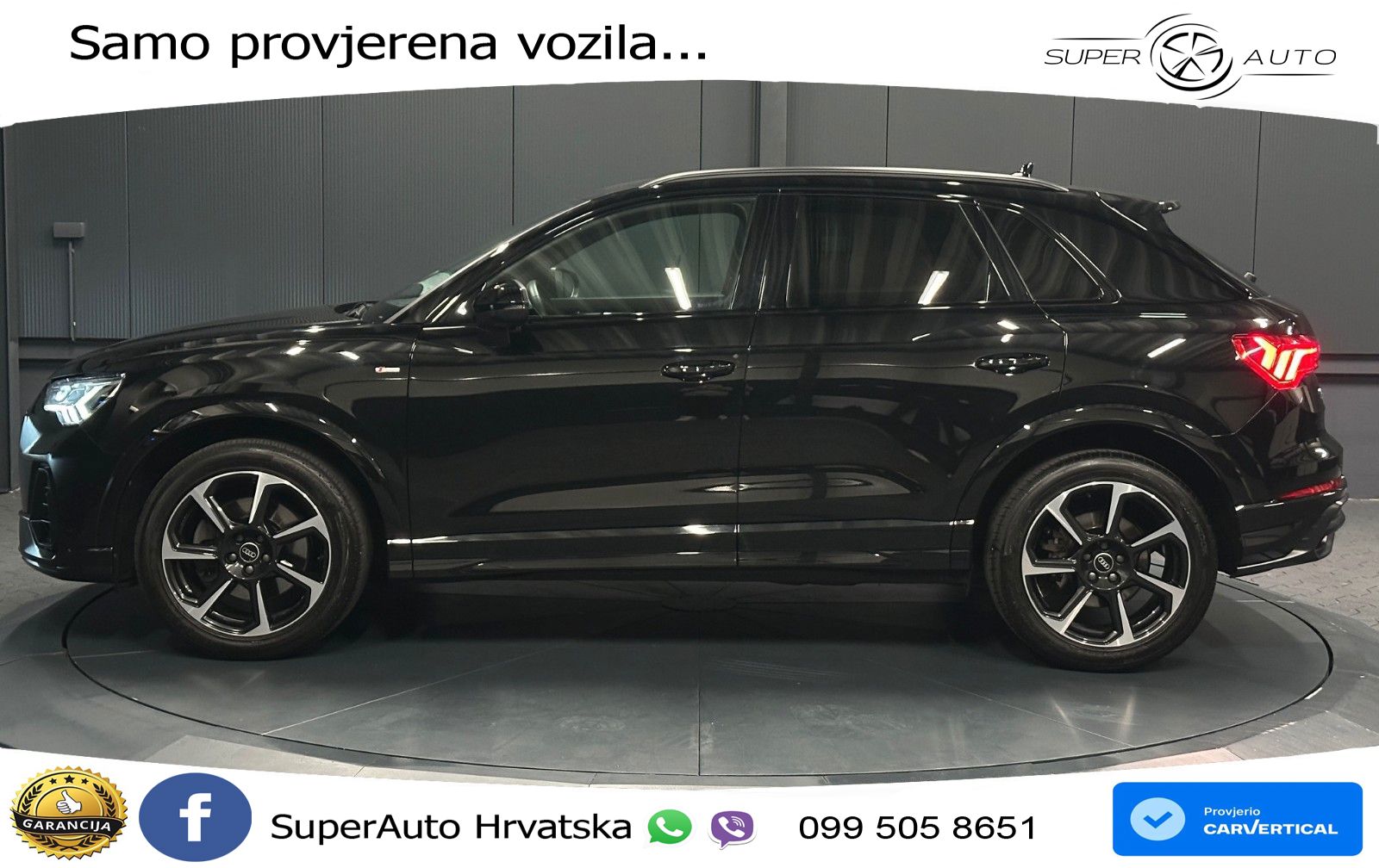 Audi Q3 40 TDI (200 KS) quattro S tronic S line