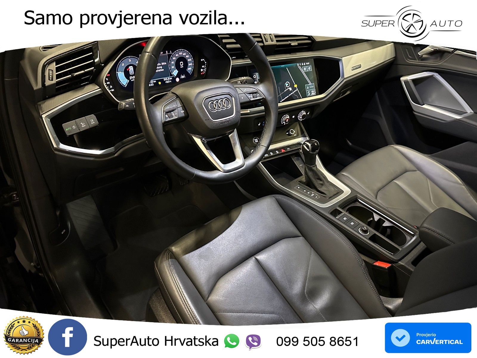 Audi Q3 40 TDI (200 KS) quattro S tronic S line