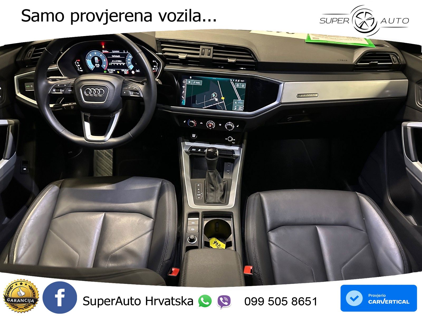 Audi Q3 40 TDI (200 KS) quattro S tronic S line
