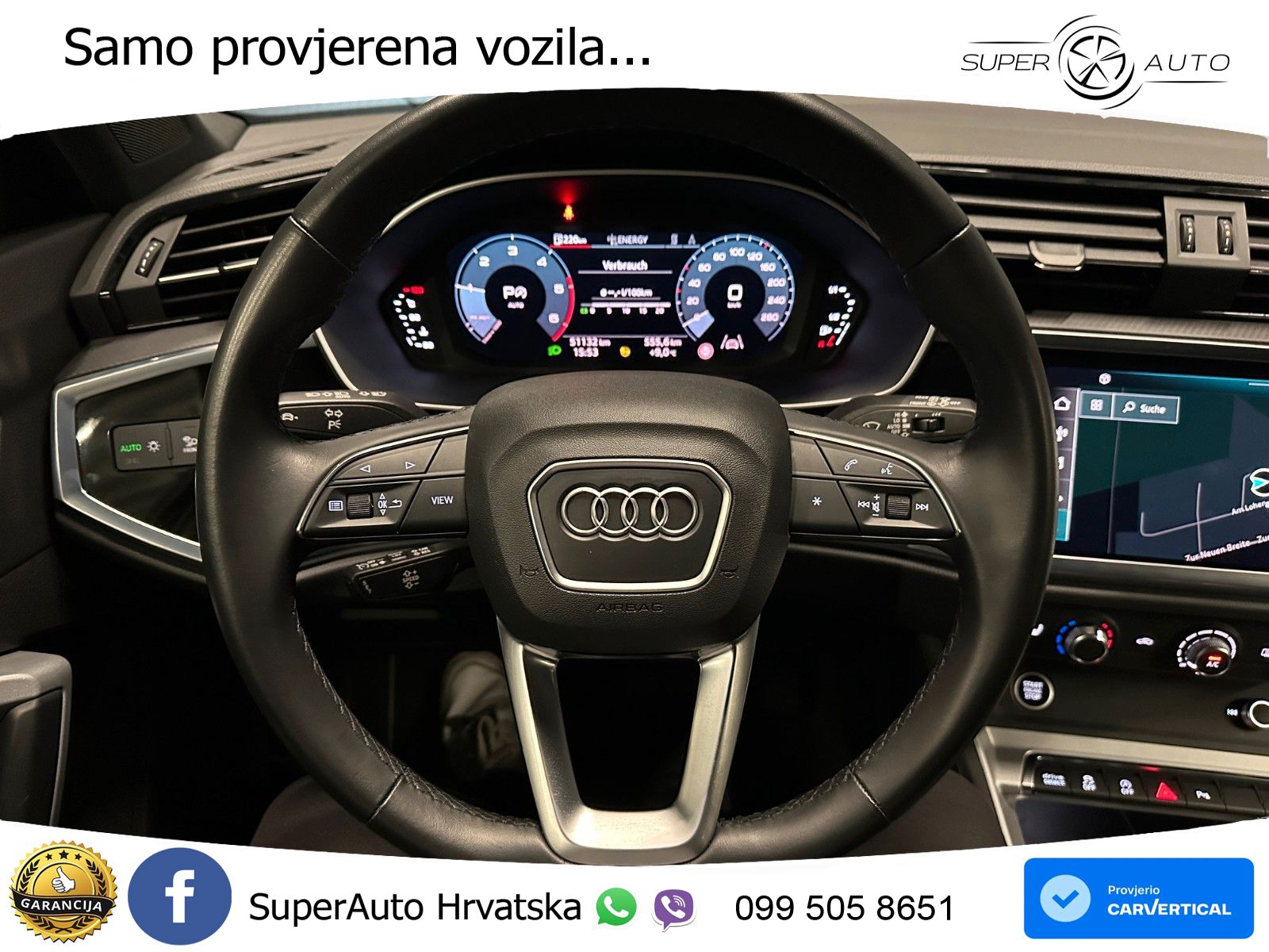 Audi Q3 40 TDI (200 KS) quattro S tronic S line