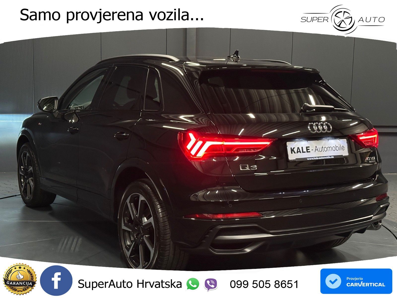 Audi Q3 40 TDI (200 KS) quattro S tronic S line