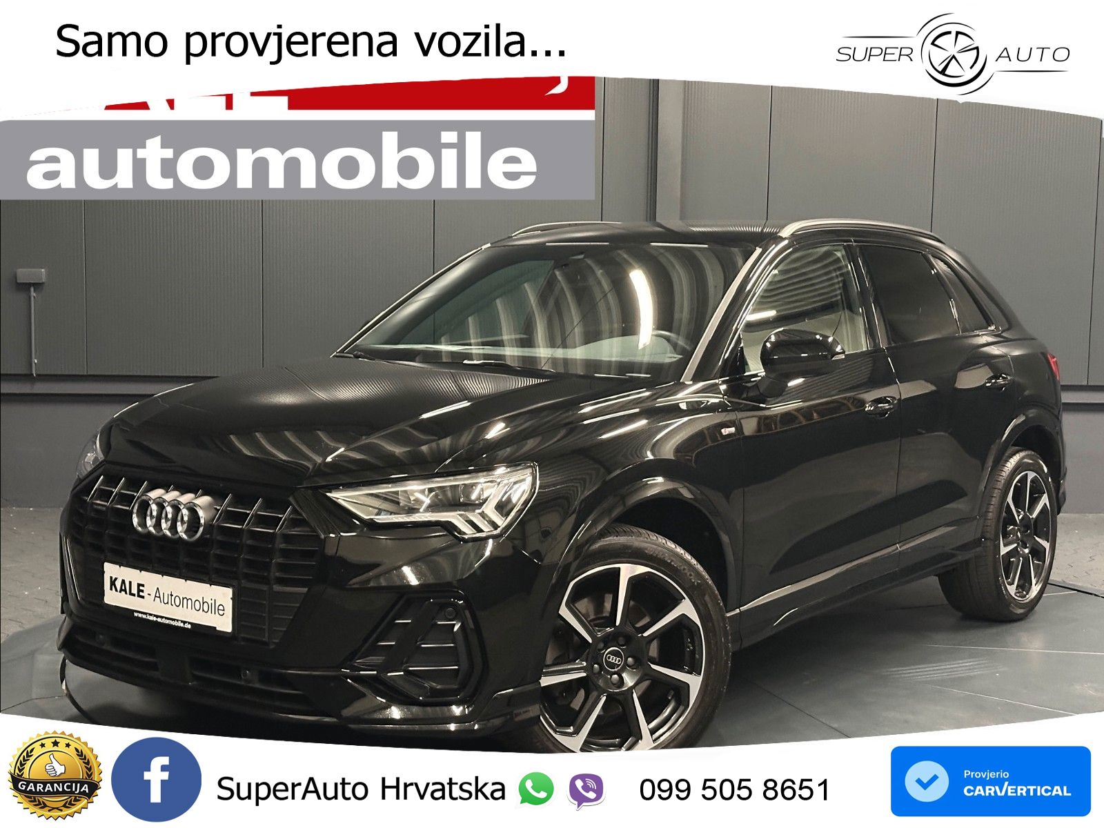Audi Q3 40 TDI (200 KS) quattro S tronic S line