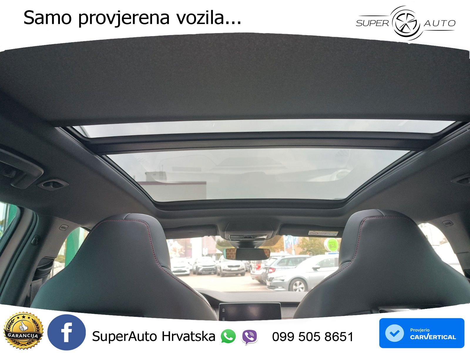 Škoda Octavia Combi RS 2.0 TSI (245 KS) DSG LED+GR SJED+ACC
