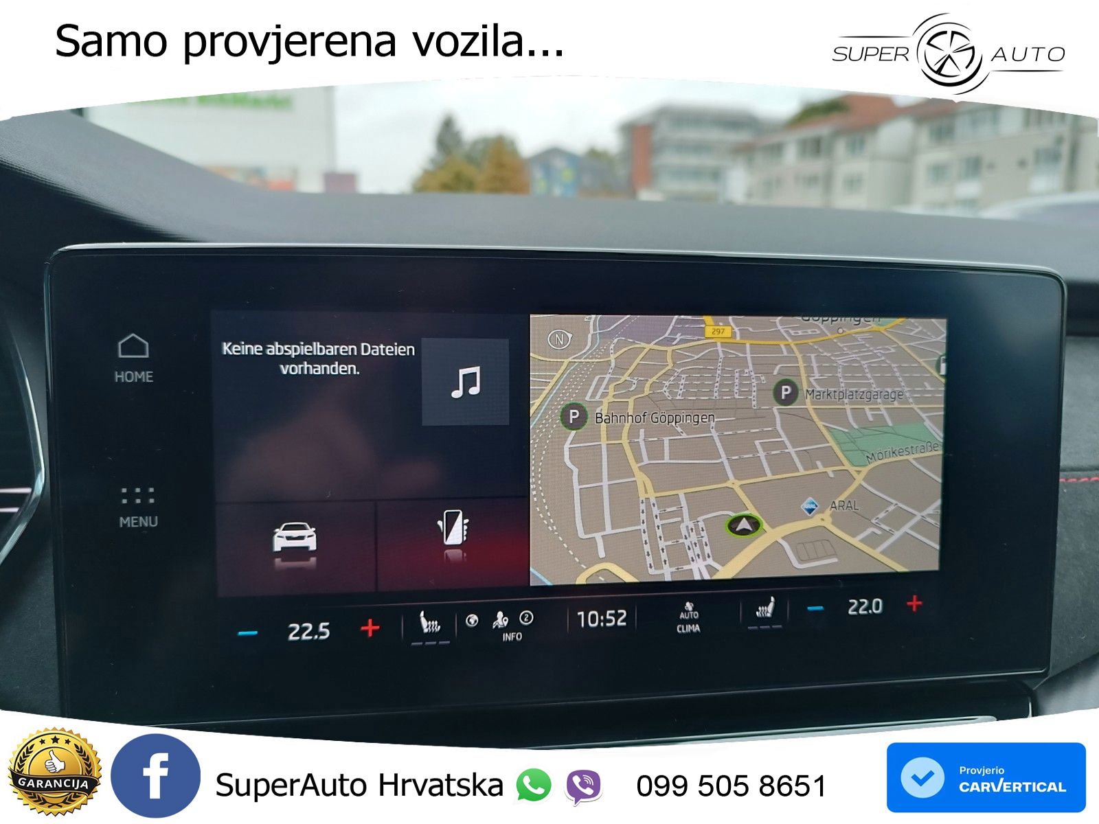 Škoda Octavia Combi RS 2.0 TSI (245 KS) DSG LED+GR SJED+ACC