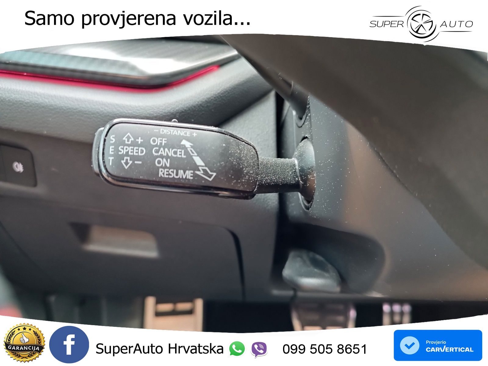 Škoda Octavia Combi RS 2.0 TSI (245 KS) DSG LED+GR SJED+ACC