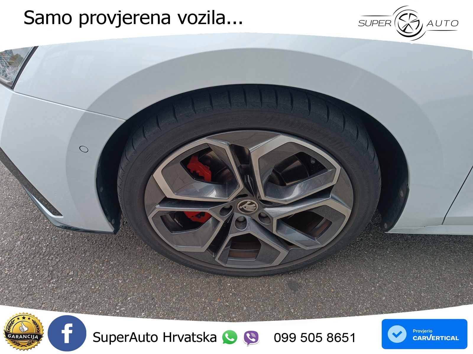 Škoda Octavia Combi RS 2.0 TSI (245 KS) DSG LED+GR SJED+ACC