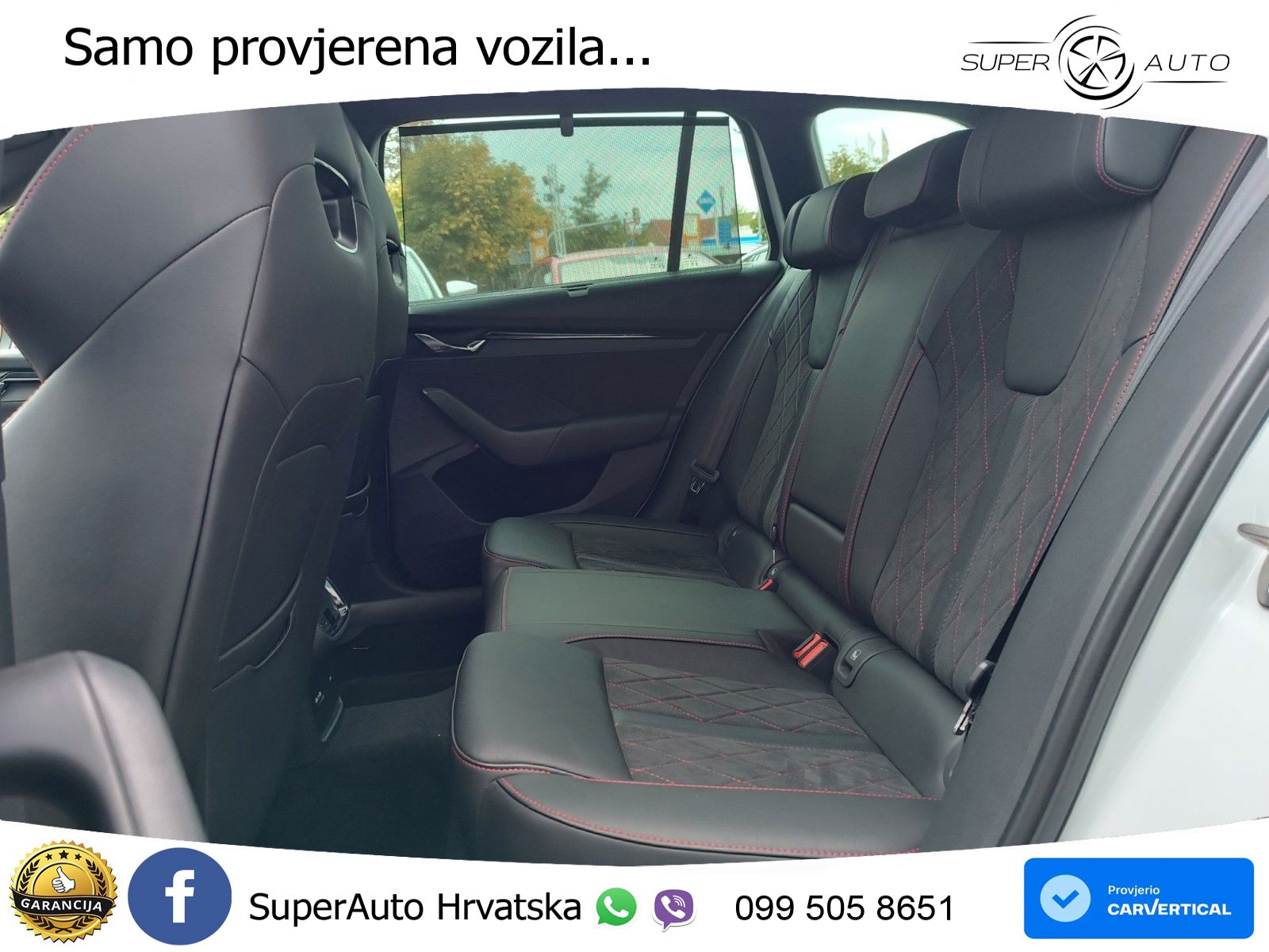 Škoda Octavia Combi RS 2.0 TSI (245 KS) DSG LED+GR SJED+ACC