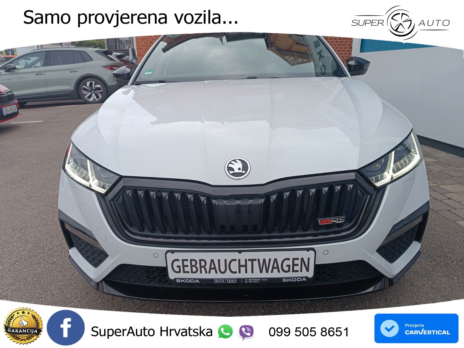Škoda Octavia Combi RS 2.0 TSI (245 KS) DSG LED+GR SJED+ACC