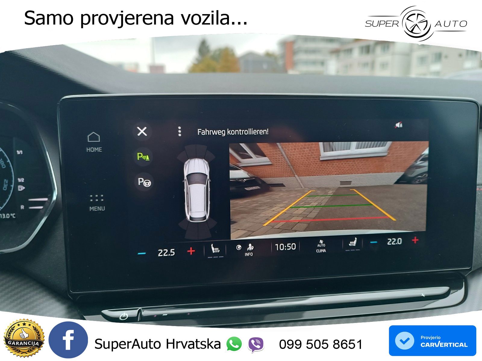 Škoda Octavia Combi RS 2.0 TSI (245 KS) DSG LED+GR SJED+ACC