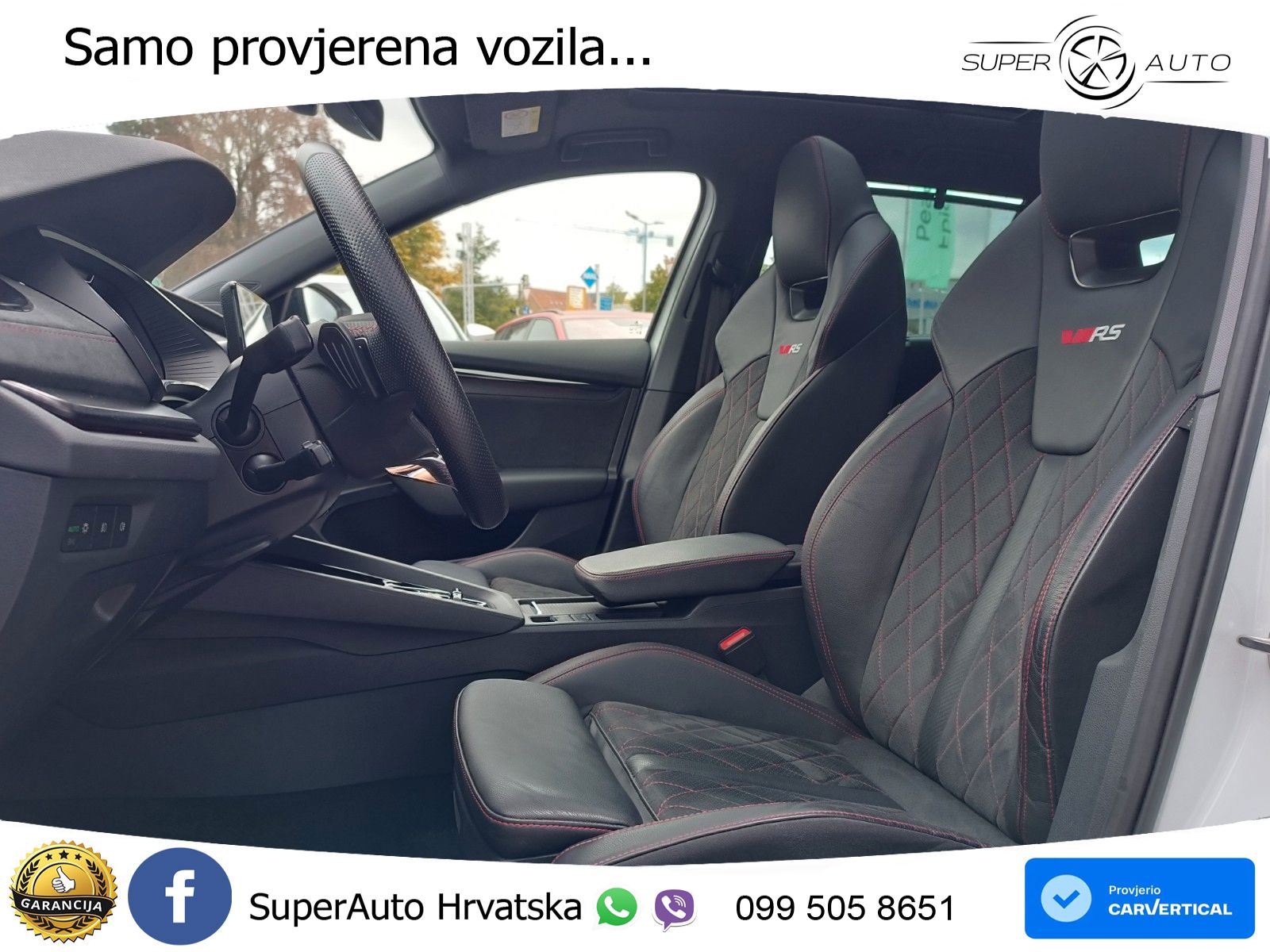 Škoda Octavia Combi RS 2.0 TSI (245 KS) DSG LED+GR SJED+ACC