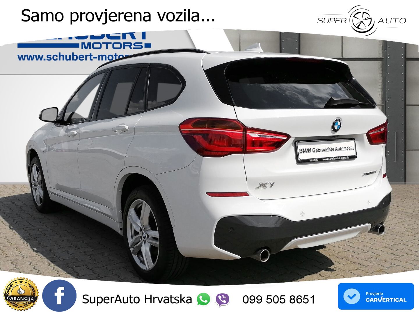 BMW X1 20i (192 KS) Steptronic M Sport