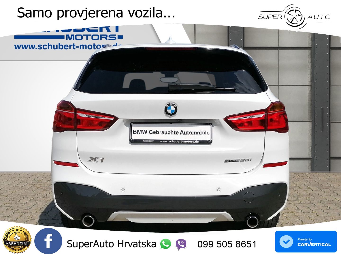 BMW X1 20i (192 KS) Steptronic M Sport